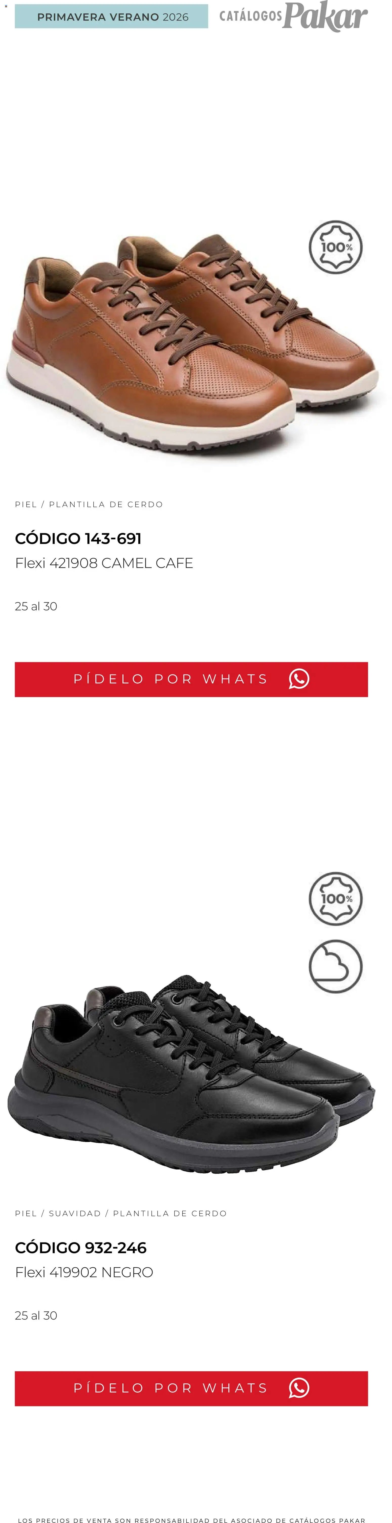 SC Pakar catálogo Flexi PV26