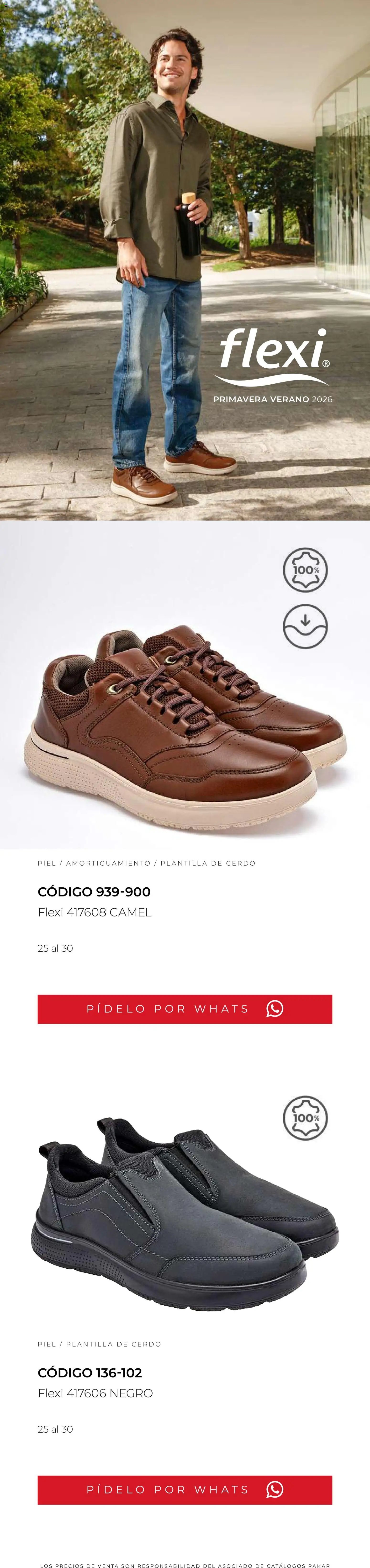 SC Pakar catálogo Flexi PV26