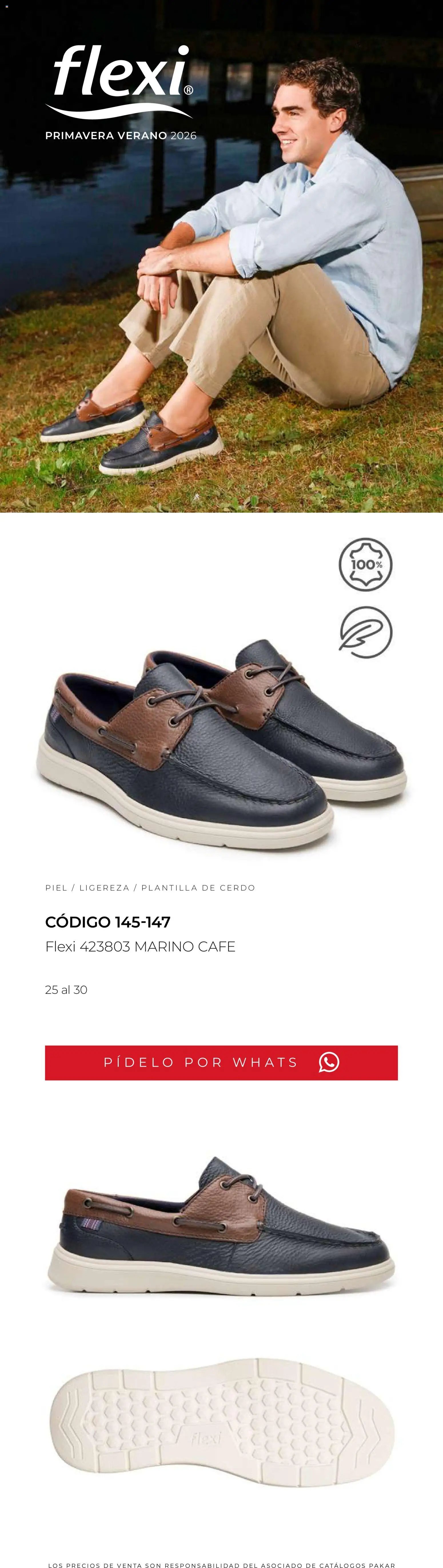 SC Pakar catálogo Flexi PV26