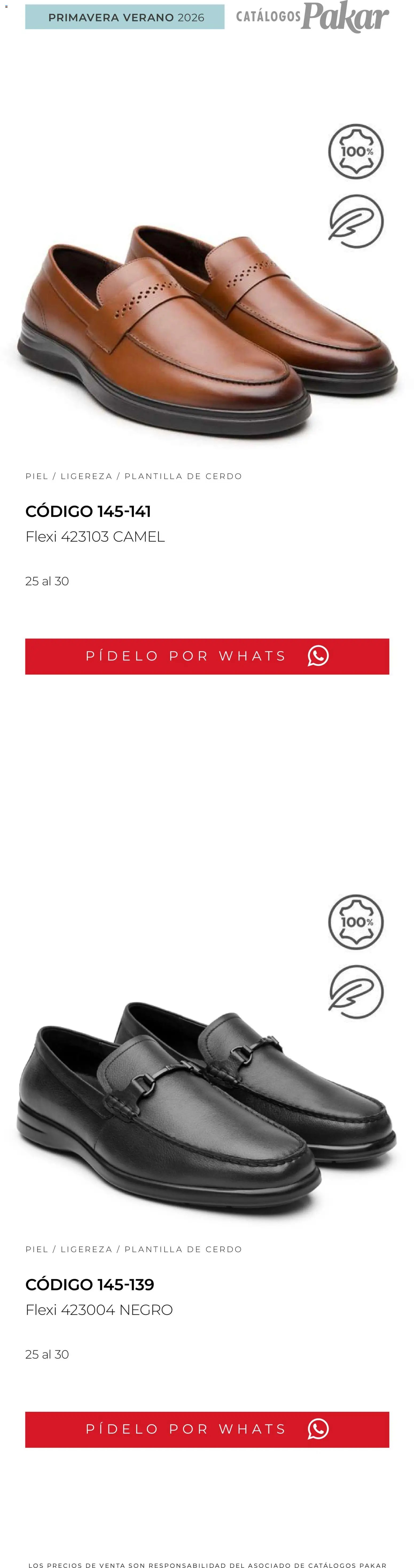 SC Pakar catálogo Flexi PV26