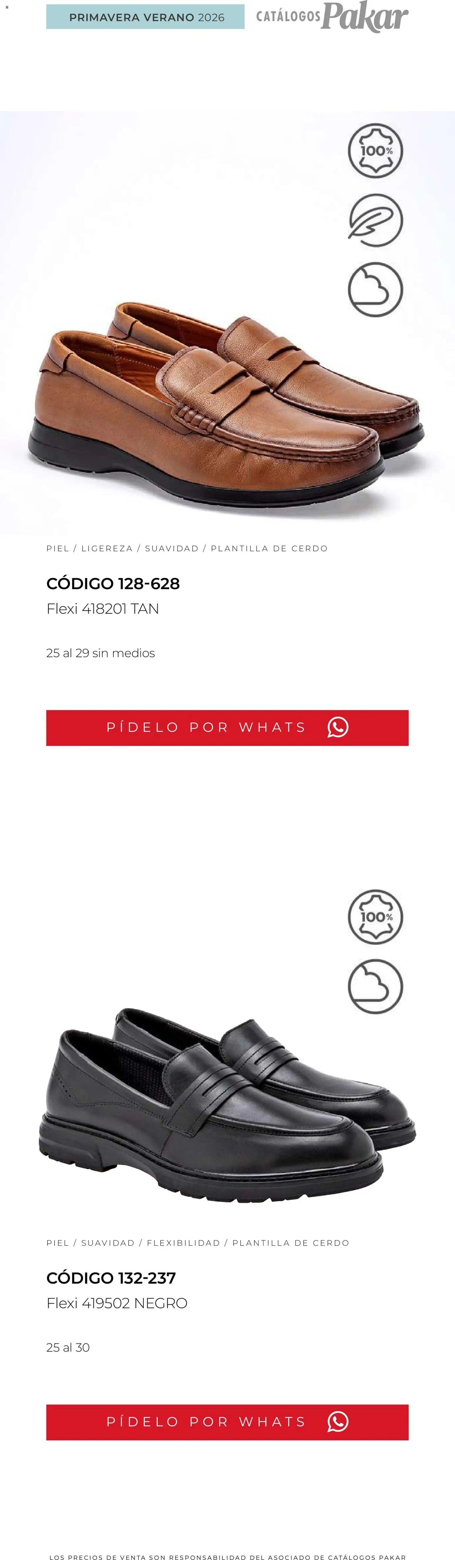 SC Pakar catálogo Flexi PV26