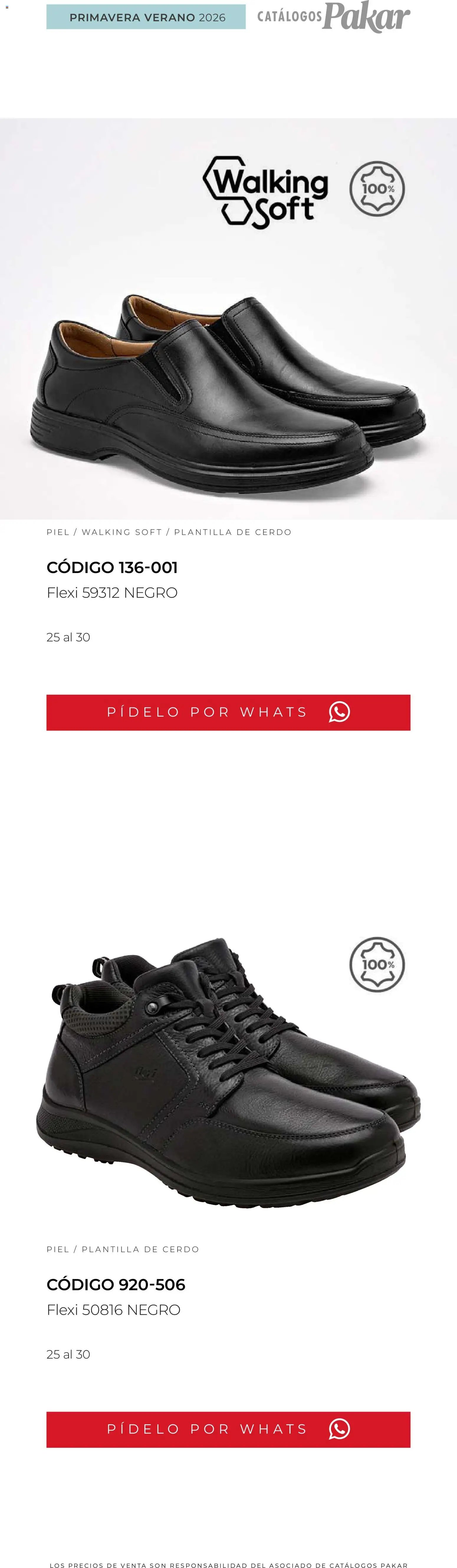 SC Pakar catálogo Flexi PV26