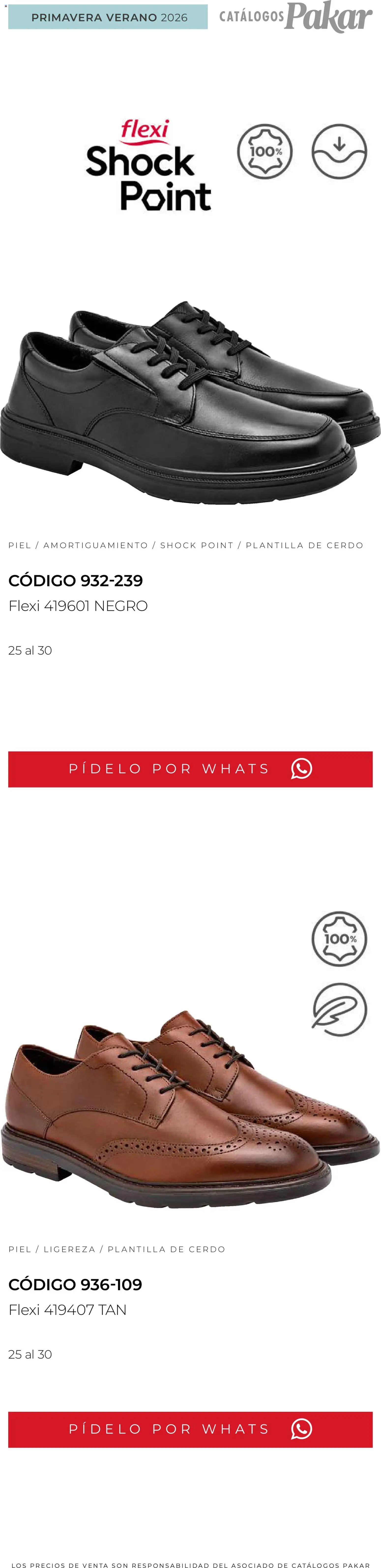SC Pakar catálogo Flexi PV26
