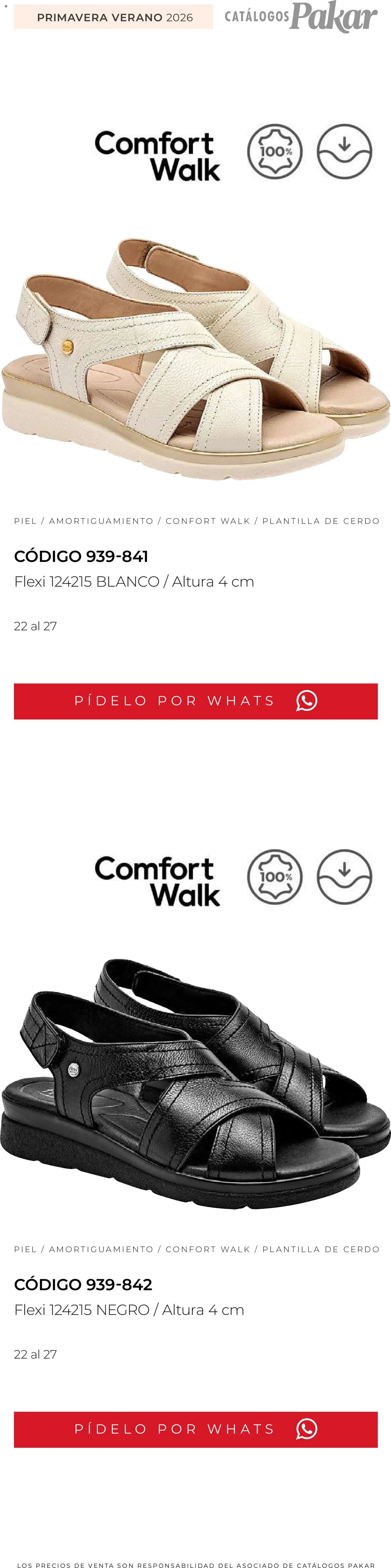 SC Pakar catálogo Flexi PV26