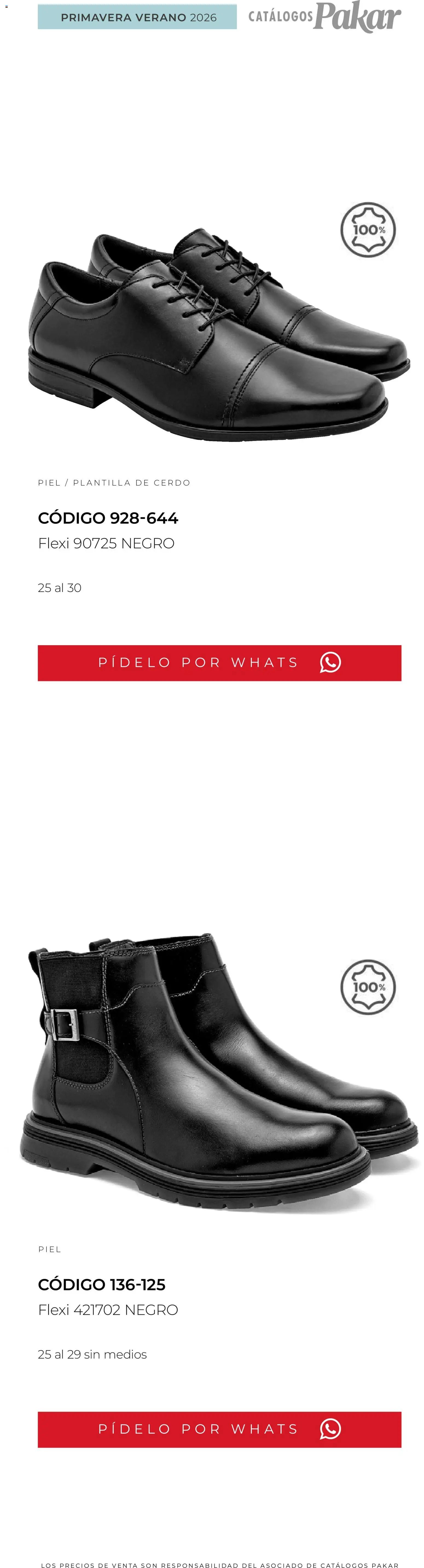 SC Pakar catálogo Flexi PV26