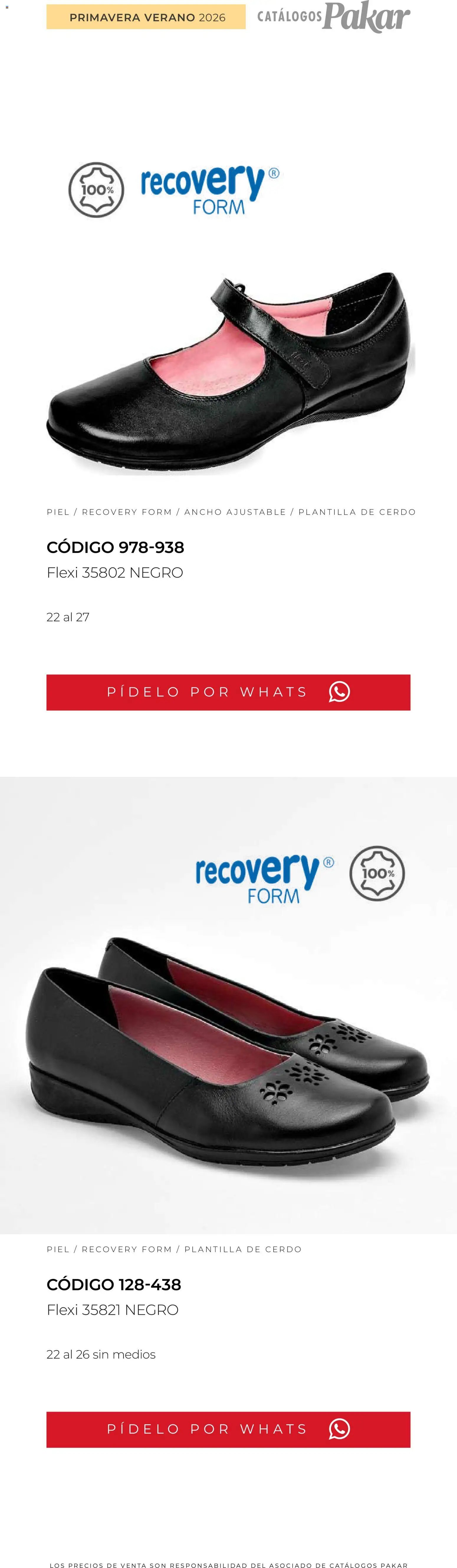 SC Pakar catálogo Flexi PV26