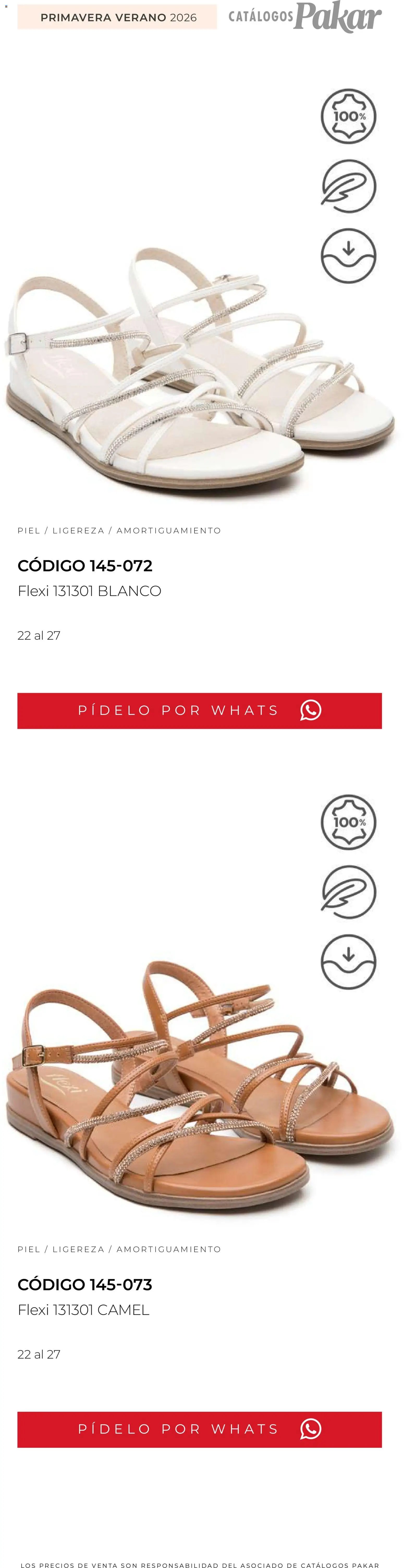 SC Pakar catálogo Flexi PV26