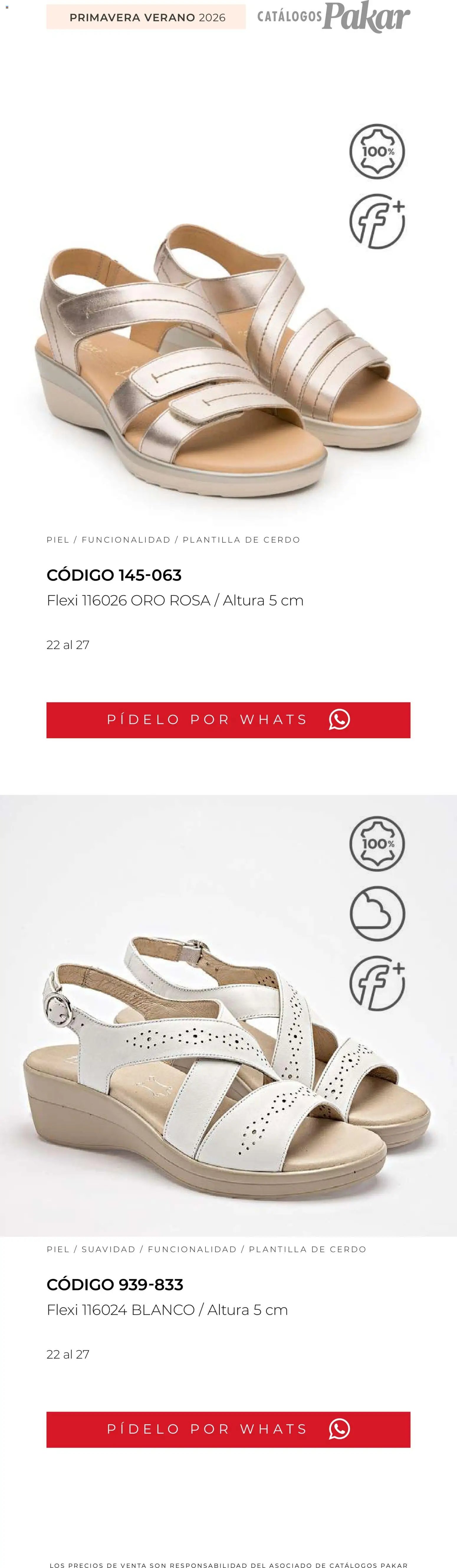 SC Pakar catálogo Flexi PV26