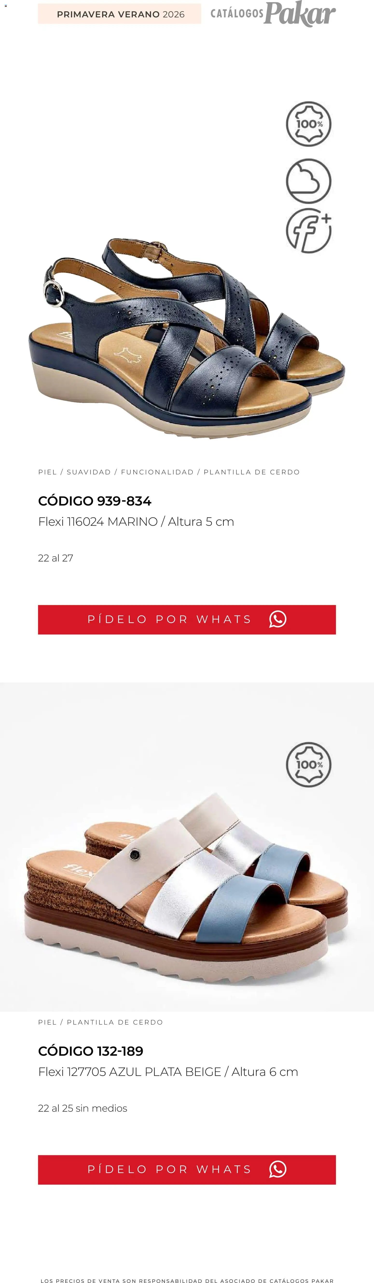 SC Pakar catálogo Flexi PV26