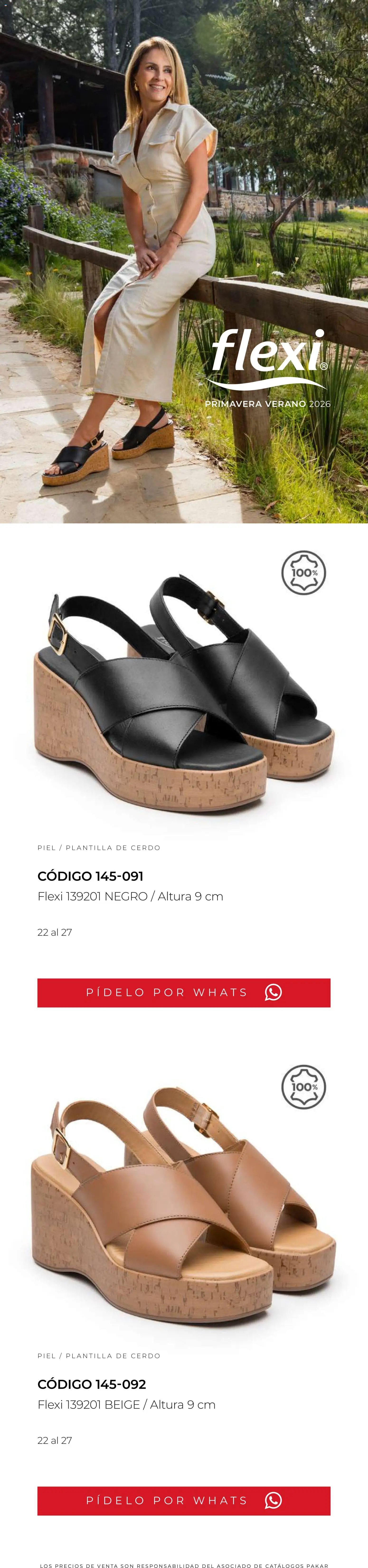 SC Pakar catálogo Flexi PV26