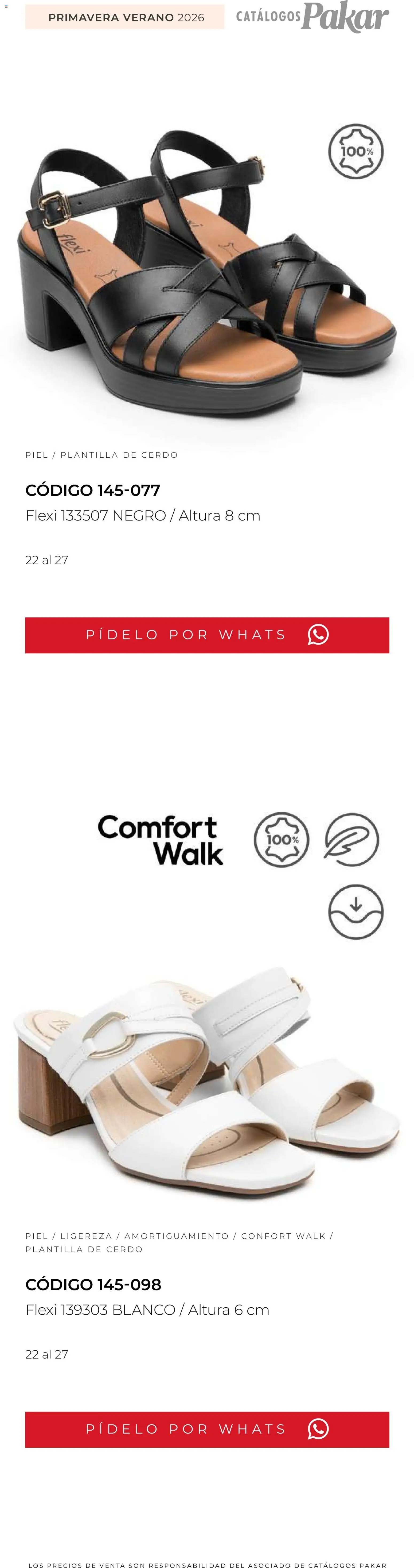 SC Pakar catálogo Flexi PV26