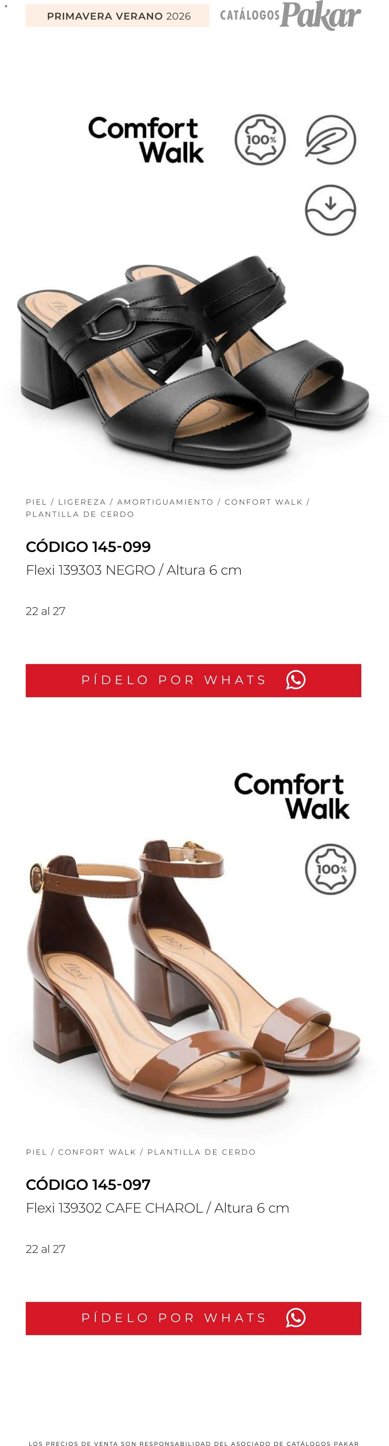 SC Pakar catálogo Flexi PV26