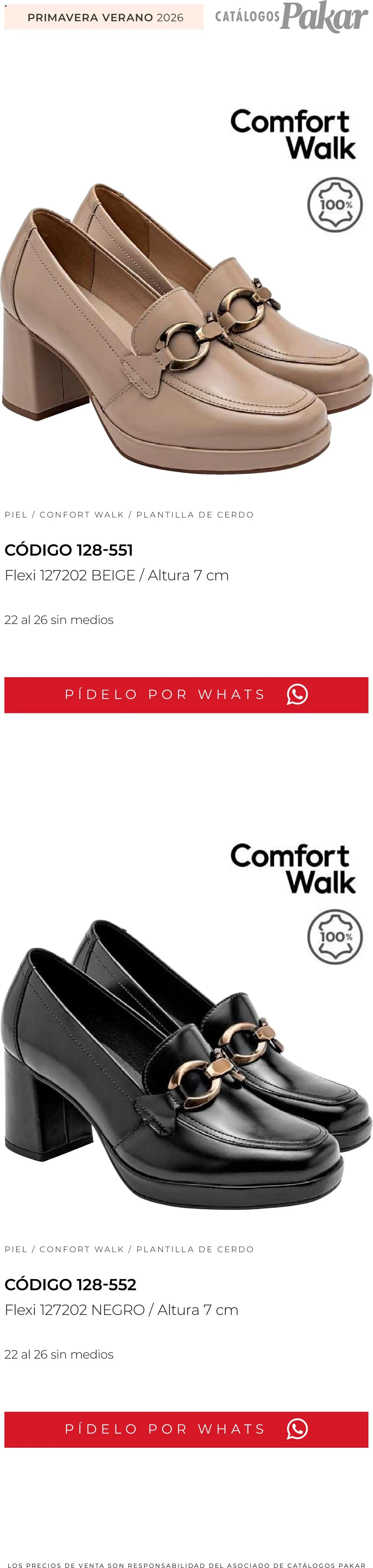 SC Pakar catálogo Flexi PV26