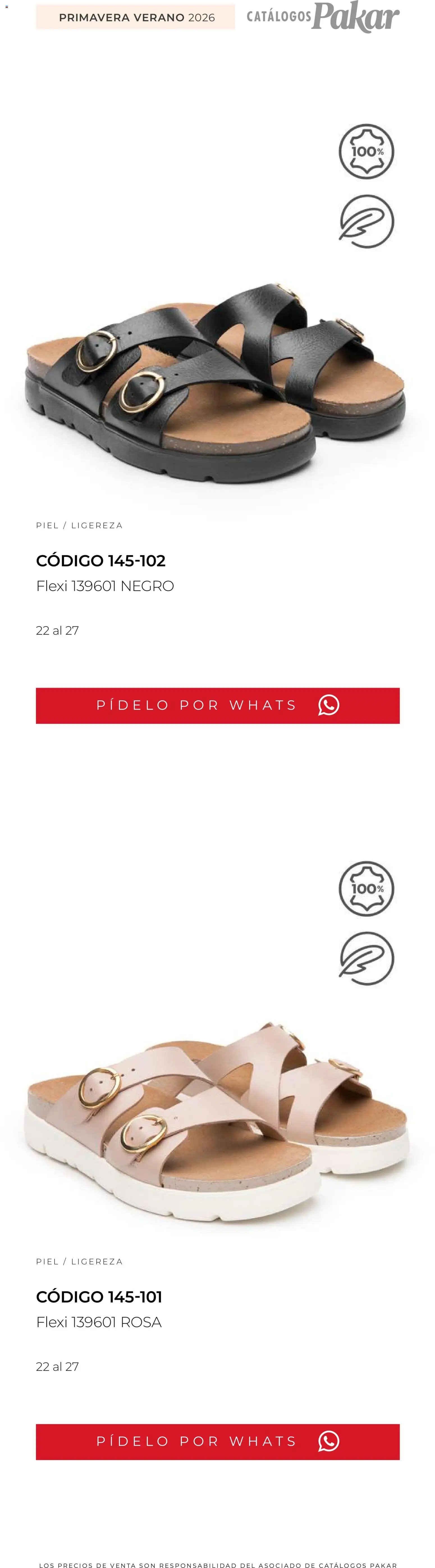 SC Pakar catálogo Flexi PV26
