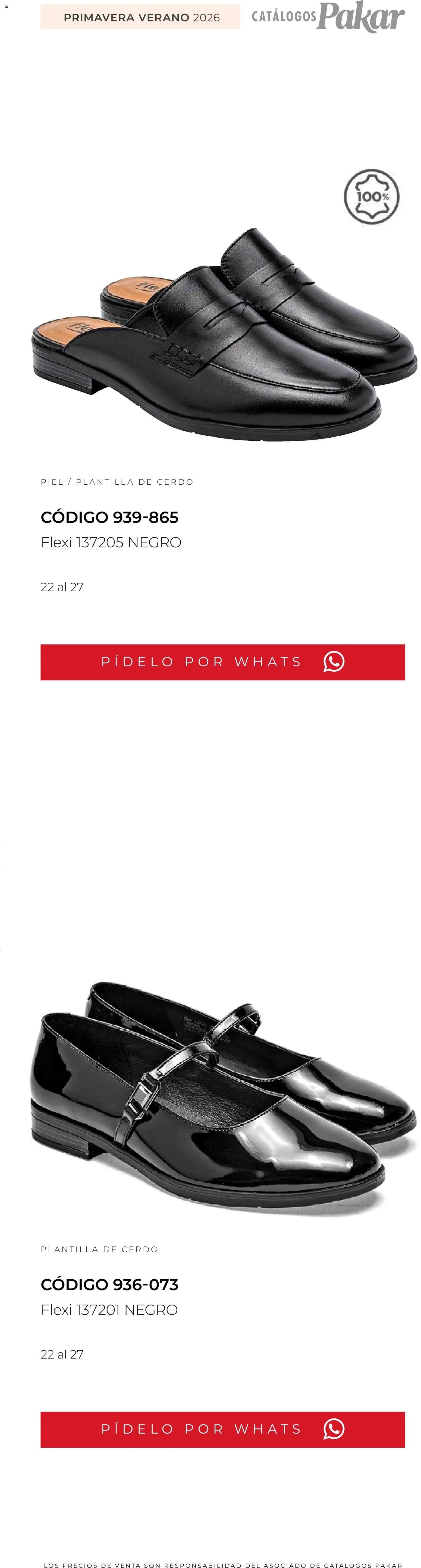 SC Pakar catálogo Flexi PV26