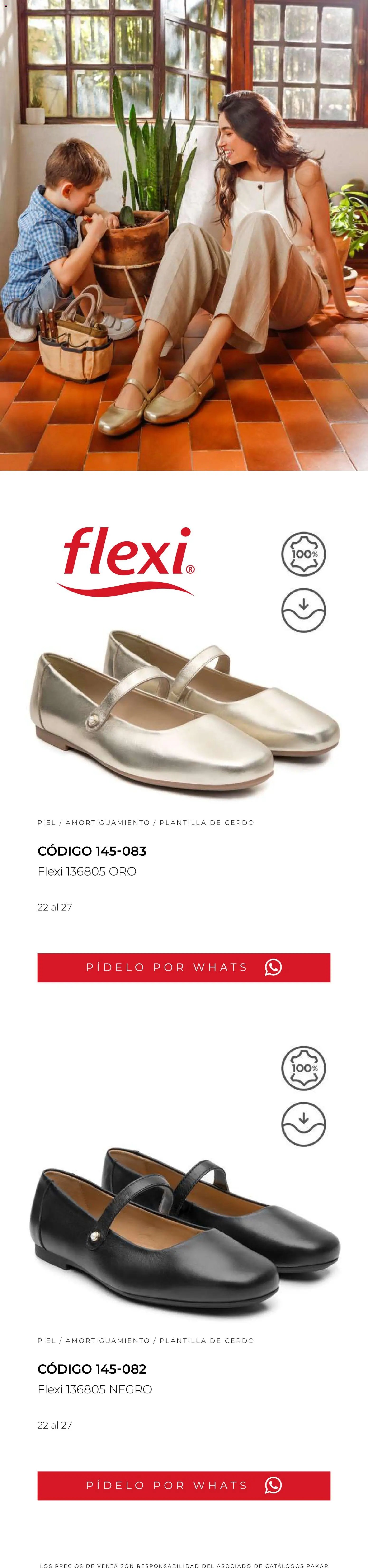 SC Pakar catálogo Flexi PV26