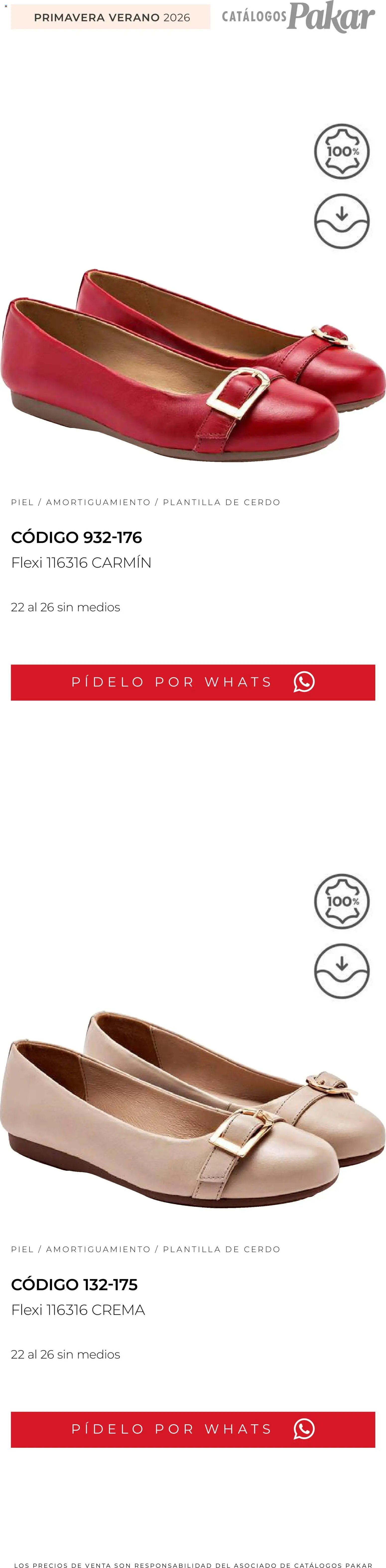 SC Pakar catálogo Flexi PV26