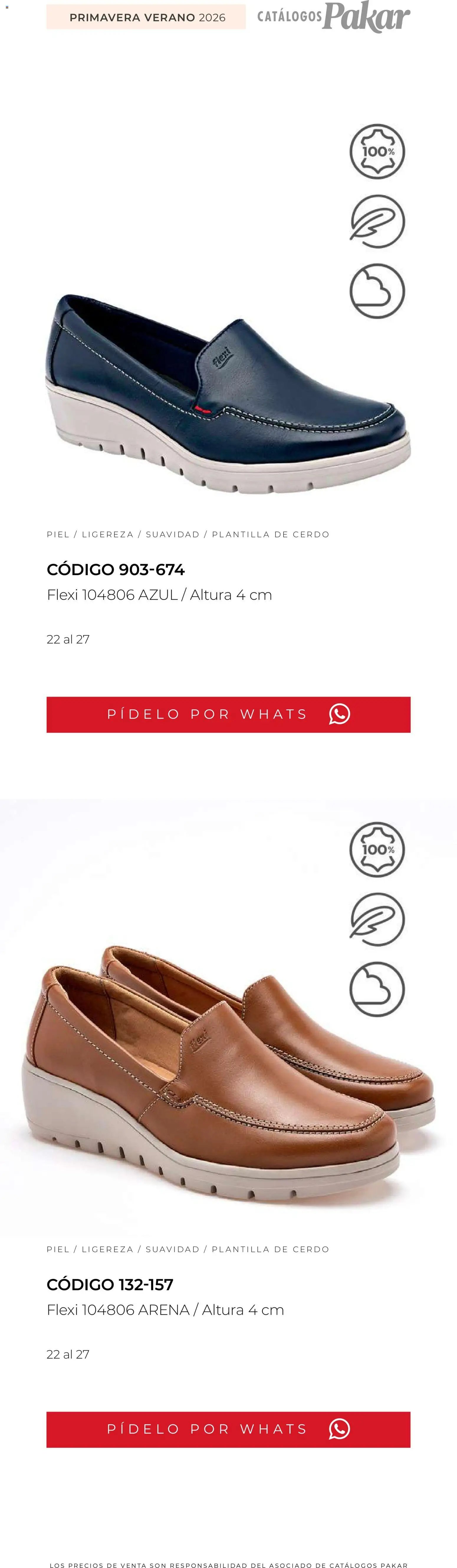 SC Pakar catálogo Flexi PV26