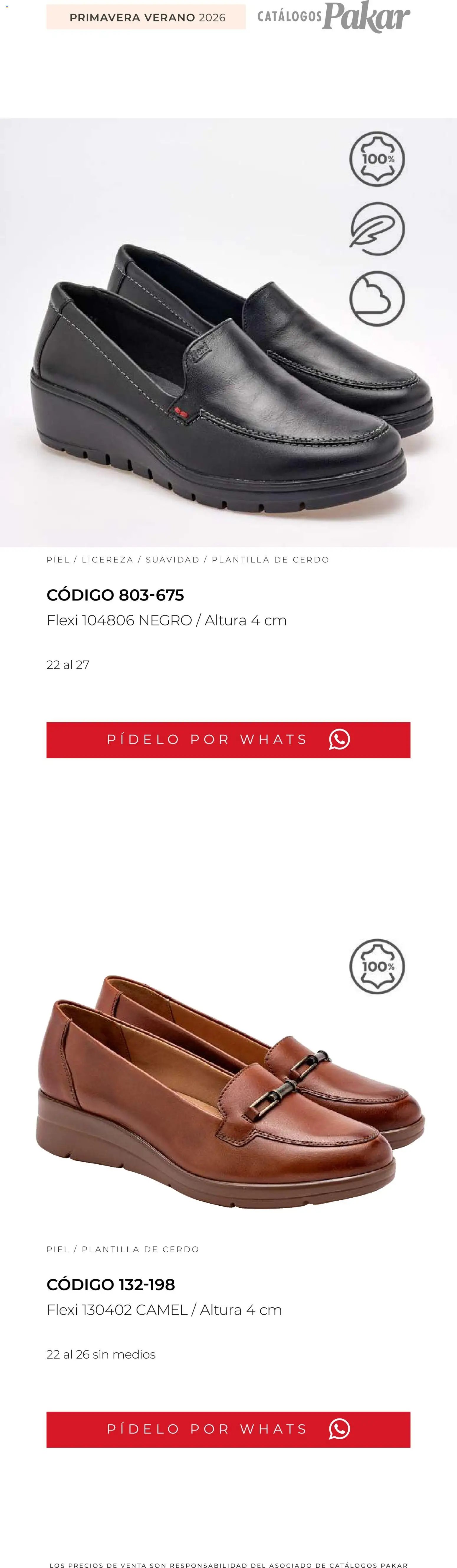 SC Pakar catálogo Flexi PV26