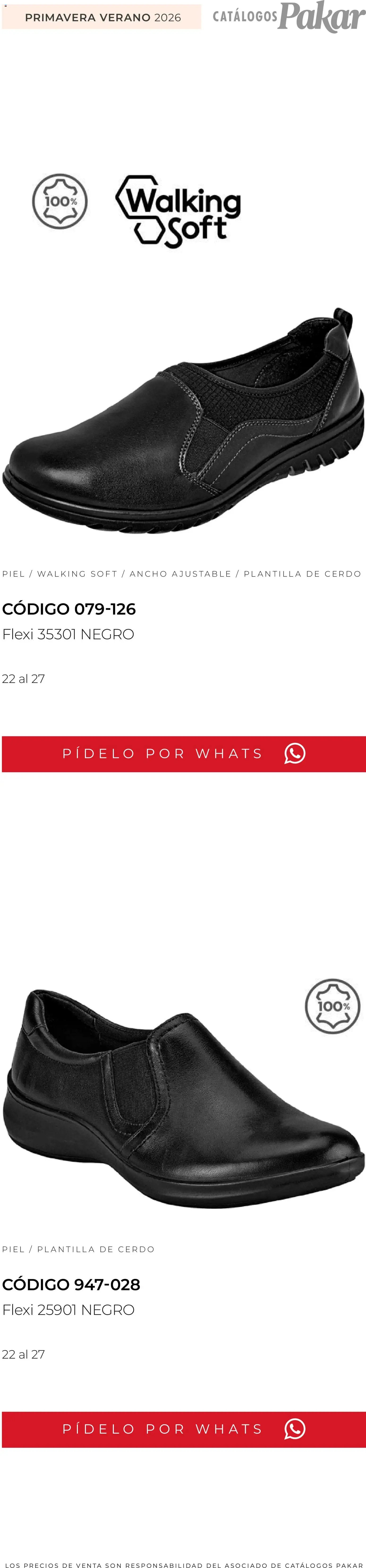 SC Pakar catálogo Flexi PV26