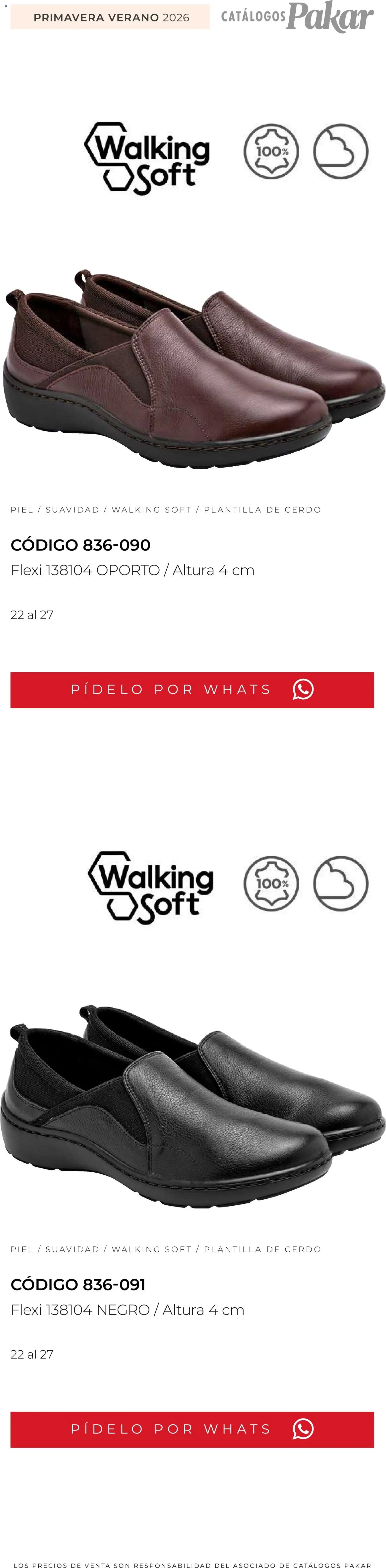 SC Pakar catálogo Flexi PV26