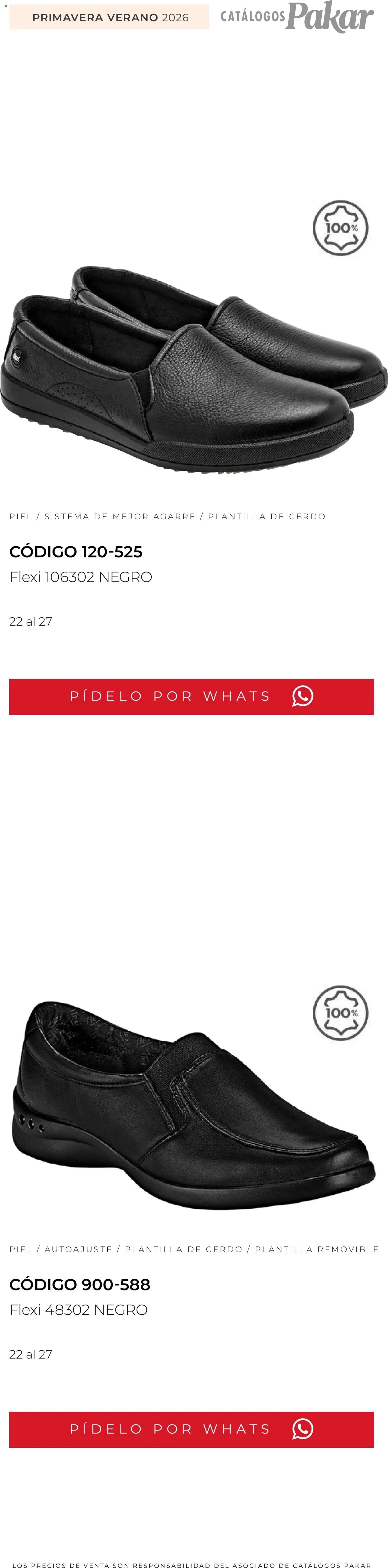 SC Pakar catálogo Flexi PV26