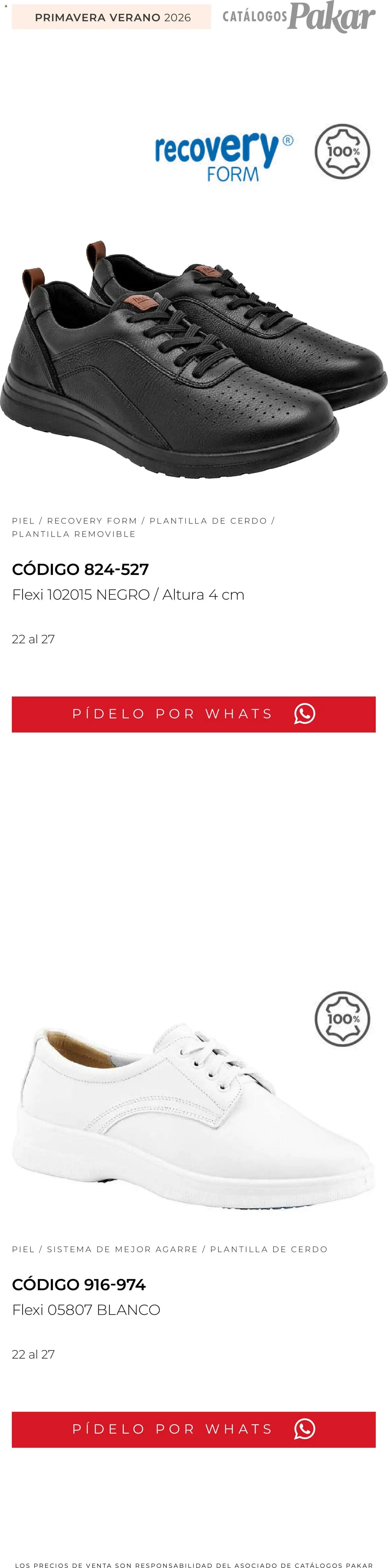 SC Pakar catálogo Flexi PV26