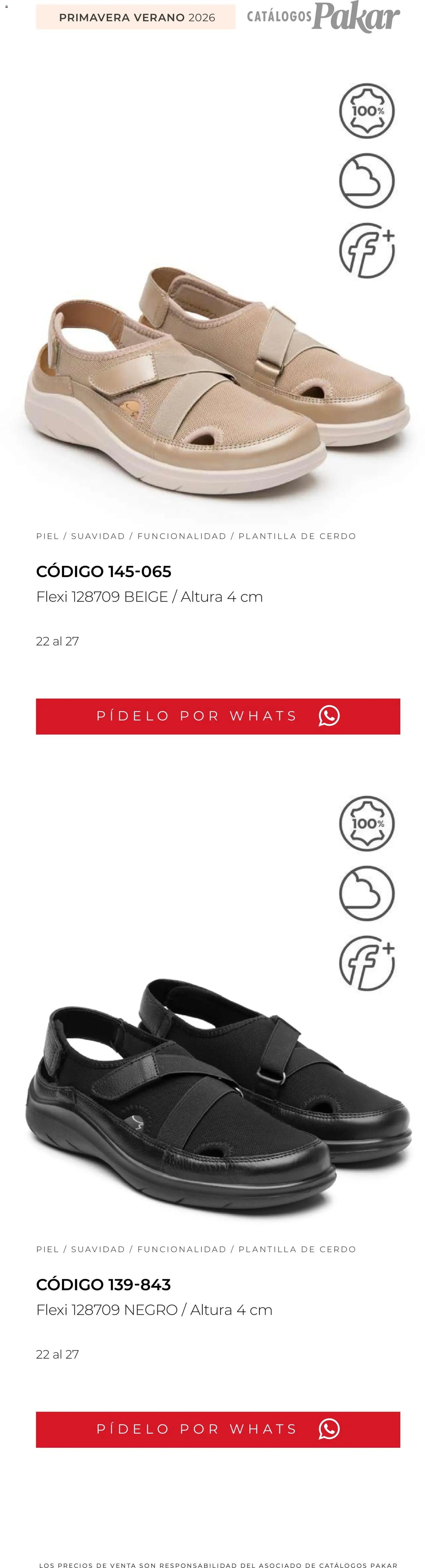 SC Pakar catálogo Flexi PV26