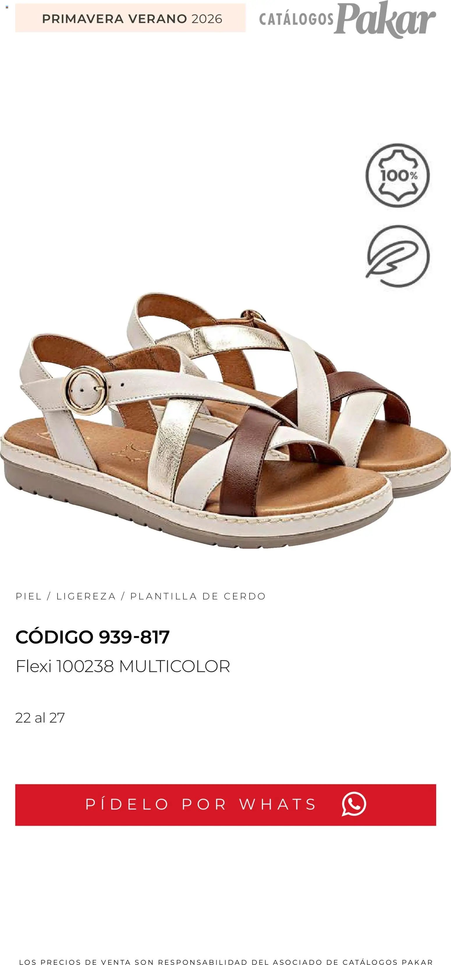SC Pakar catálogo Flexi PV26