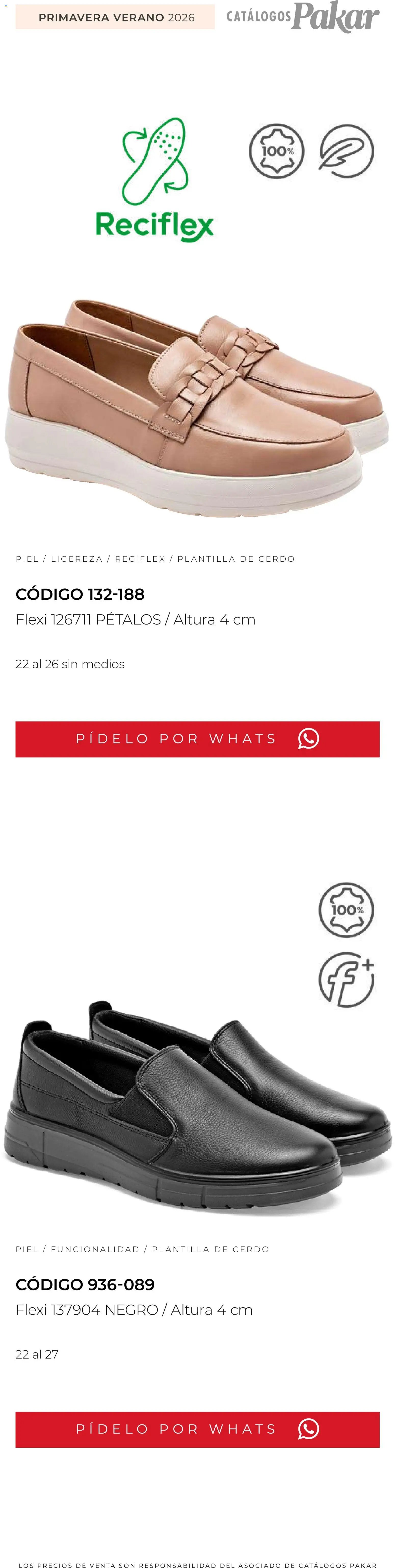SC Pakar catálogo Flexi PV26