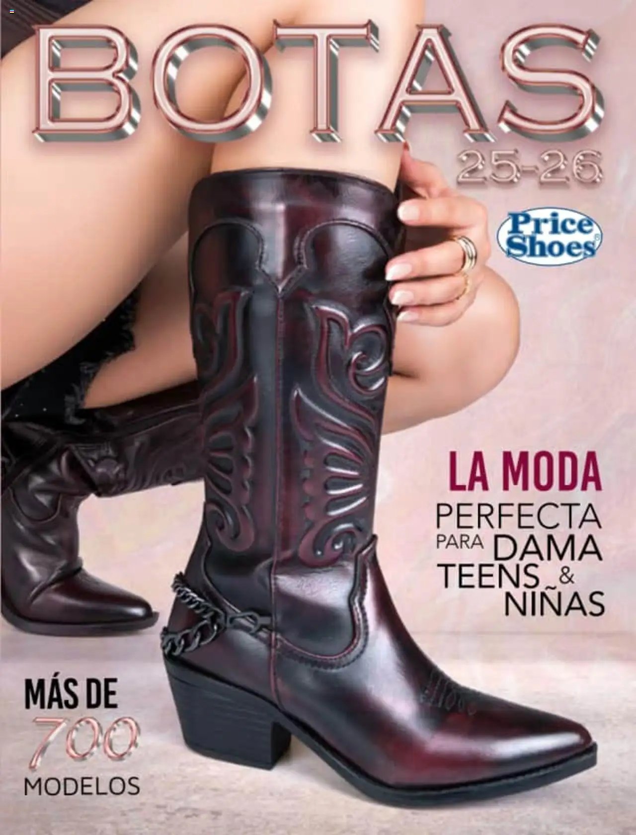 Price Shoes - Catálogo Botas para Dama