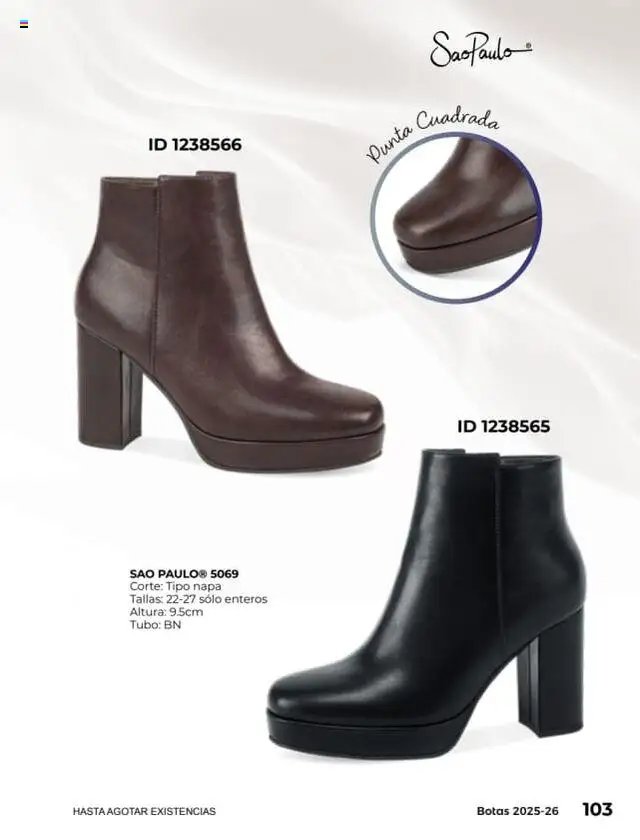 Price Shoes - Catálogo Botas para Dama