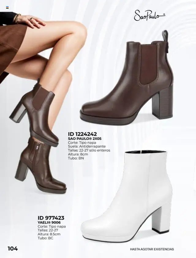 Price Shoes - Catálogo Botas para Dama