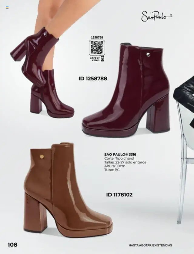 Price Shoes - Catálogo Botas para Dama