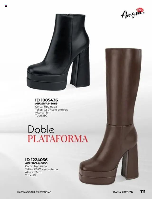 Price Shoes - Catálogo Botas para Dama