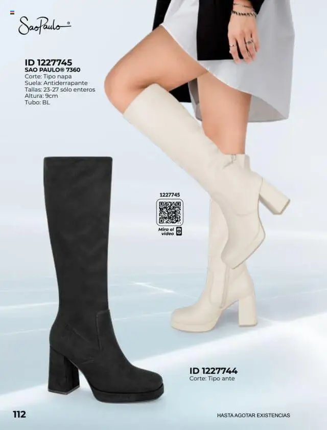 Price Shoes - Catálogo Botas para Dama