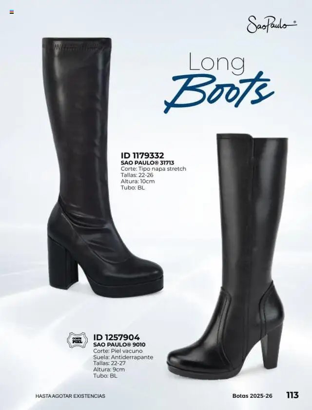 Price Shoes - Catálogo Botas para Dama