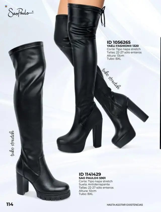 Price Shoes - Catálogo Botas para Dama