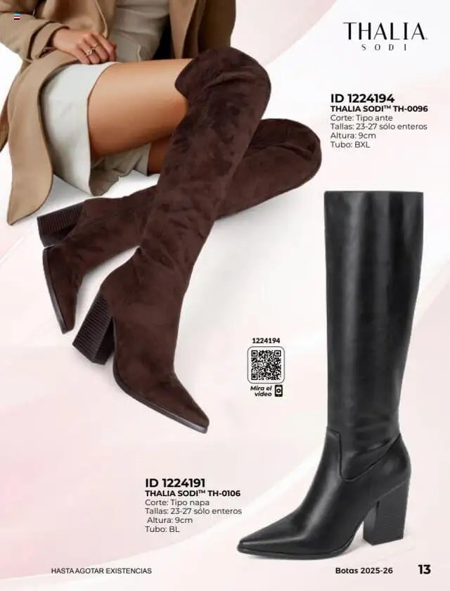 Price Shoes - Catálogo Botas para Dama