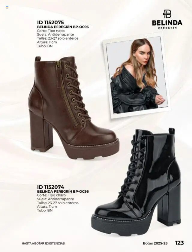 Price Shoes - Catálogo Botas para Dama