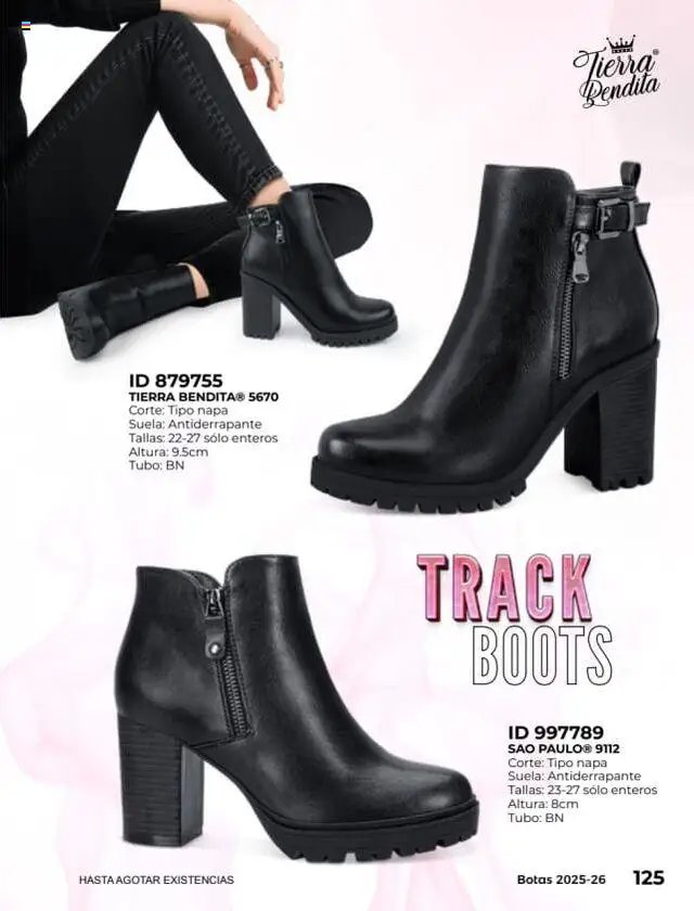 Price Shoes - Catálogo Botas para Dama