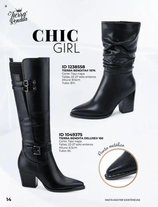 Price Shoes - Catálogo Botas para Dama