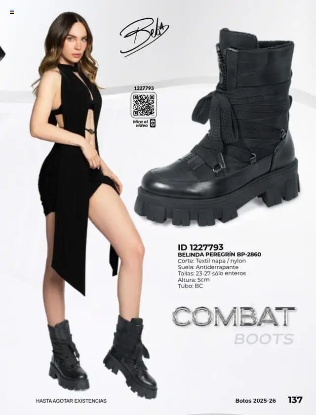 Price Shoes - Catálogo Botas para Dama