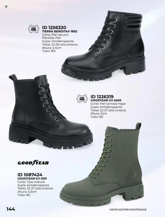 Price Shoes - Catálogo Botas para Dama