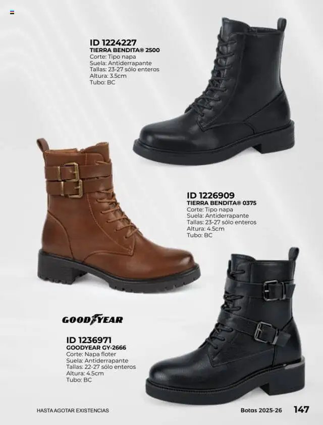 Price Shoes - Catálogo Botas para Dama