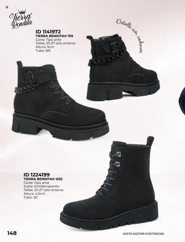 Price Shoes - Catálogo Botas para Dama