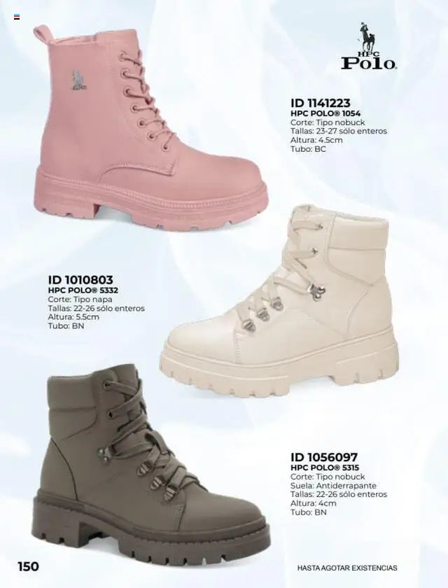 Price Shoes - Catálogo Botas para Dama