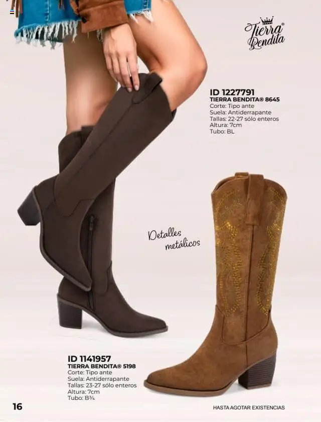 Price Shoes - Catálogo Botas para Dama
