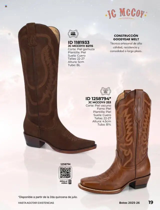 Price Shoes - Catálogo Botas para Dama