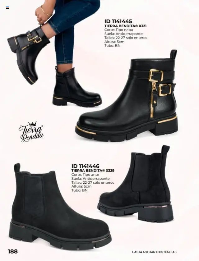 Price Shoes - Catálogo Botas para Dama